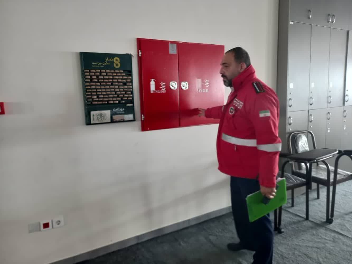 پارک فناوری پردیس زیر ذره بین ایمنی