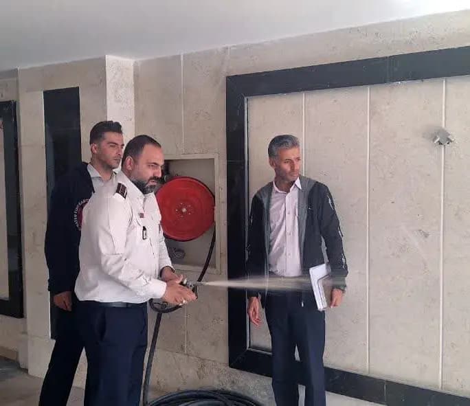 تشدید بازرسی های ایمنی تمرکز بر تست دود و عملکرد تجهزات